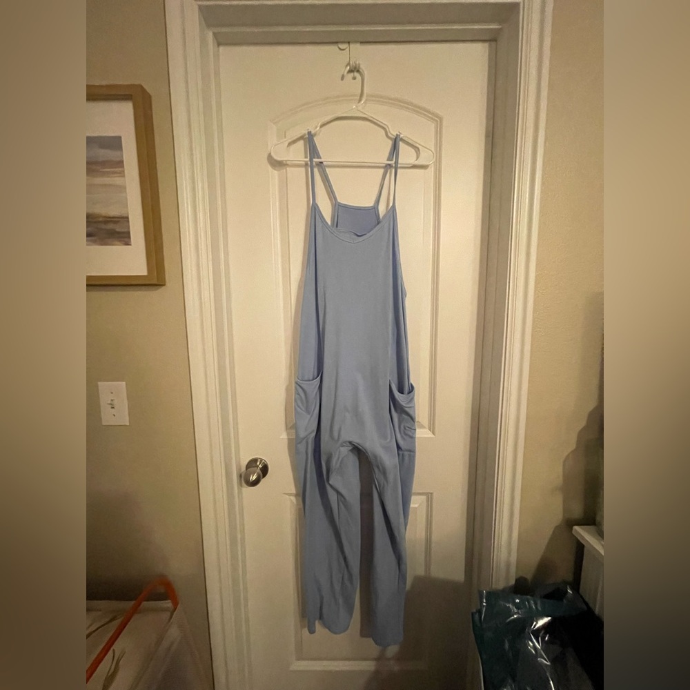 Tank top jumpsuit/romper